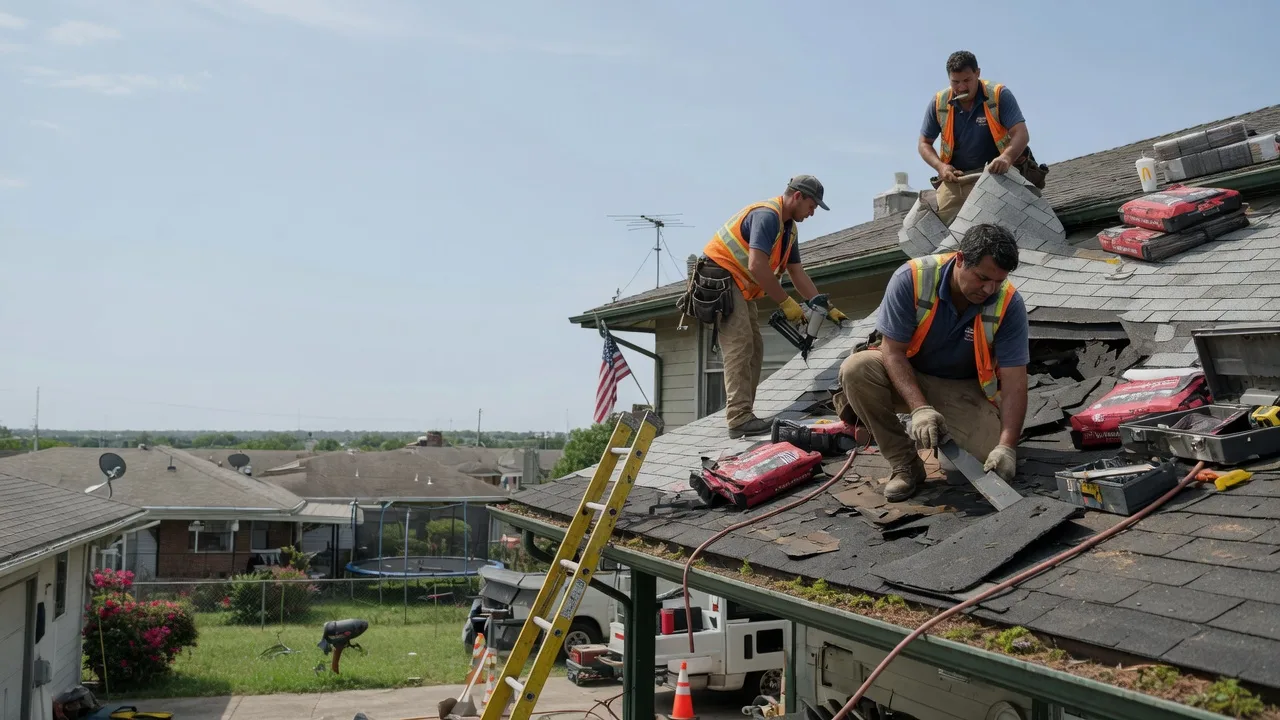 Roof Repair in Laurel, NE near me